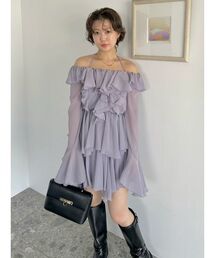 SNIDEL（スナイデル）｜ワンピース（パープル系）一覧 - WEAR