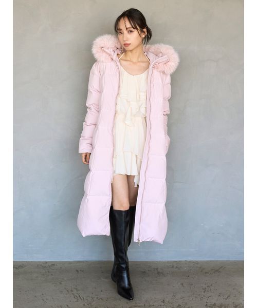 シフォンフリルミニコンビワンピース（ワンピース）｜SNIDEL