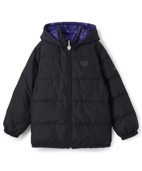 まるさま専用【新品】アナスイミニ リバーシブルダウンジャケット リバーシブルダウン（ダウンジャケット/コート）｜ANNA SUI mini