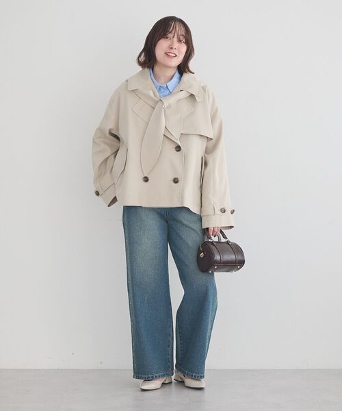 earth music&ecology（アースミュージックアンドエコロジー）の「ミニボストンバッグ（ハンドバッグ・レディース・レッド/ダークブラウン/ブラック・FREE）」の11枚目の写真