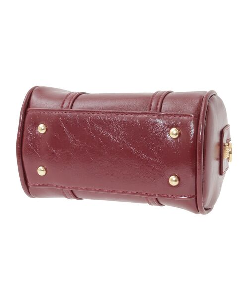 earth music&ecology（アースミュージックアンドエコロジー）の「ミニボストンバッグ（ハンドバッグ・レディース・レッド/ダークブラウン/ブラック・FREE）」の16枚目の写真