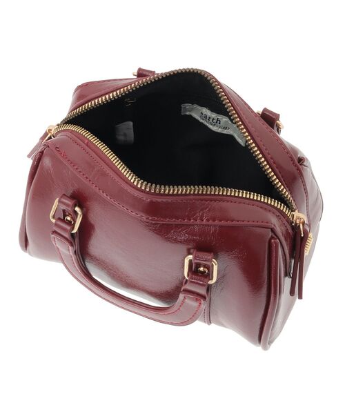 earth music&ecology（アースミュージックアンドエコロジー）の「ミニボストンバッグ（ハンドバッグ・レディース・レッド/ダークブラウン/ブラック・FREE）」の20枚目の写真