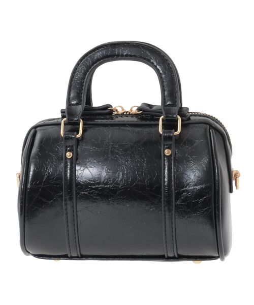 earth music&ecology（アースミュージックアンドエコロジー）の「ミニボストンバッグ（ハンドバッグ・レディース・レッド/ダークブラウン/ブラック・FREE）」の22枚目の写真