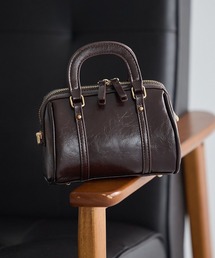 earth music&ecology | ミニボストンバッグ(ハンドバッグ)