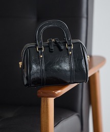 earth music&ecology | ミニボストンバッグ(ハンドバッグ)