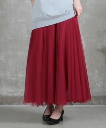ワインレッド」に該当するレディースのスカートファッション通販
