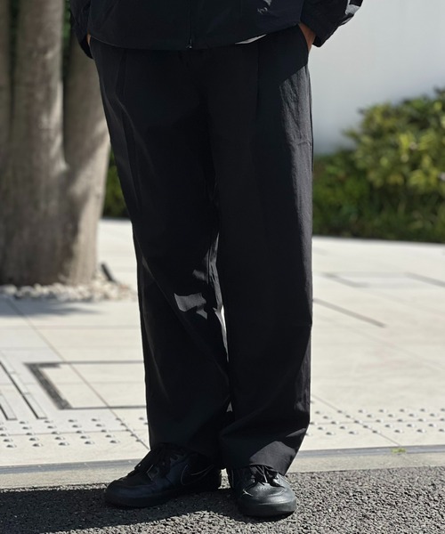 THOUSAND MILE（サウザンドマイル）の「【THOUSAND MILE】ZIP BLOUSON＆T-SHIRT＆PANTS SET UP（ブルゾン・メンズ・ブラック・MEDIUM/LARGE/X-LARGE）」の2枚目の写真