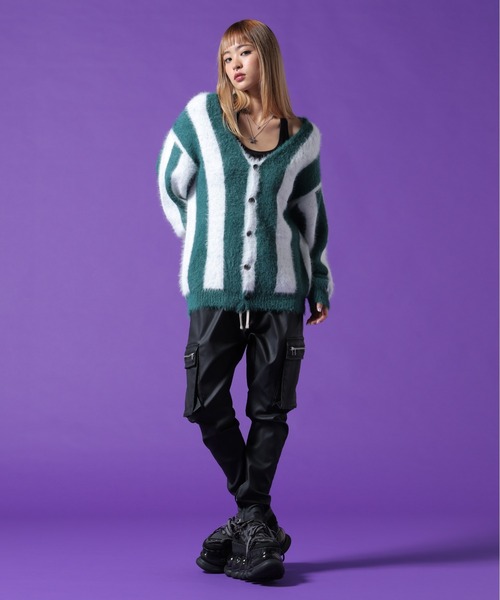 セール】【WEB&DEPOT限定】DankeSchon/ダンケシェーン/SHAGGY STRIPE