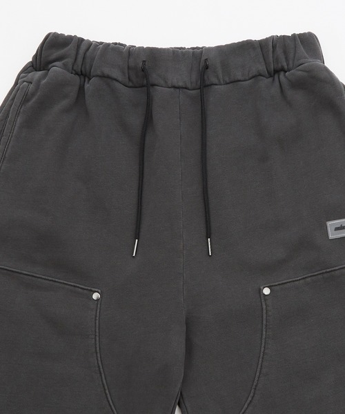 improves(インプローブス)の「【SIDEWAY STANCE】ピグメント スウェット ペインターパンツ(スウェットパンツ・メンズ・ブラウン/ブラック・X-LARGE/LARGE/MEDIUM/SMALL)」の19枚目の写真