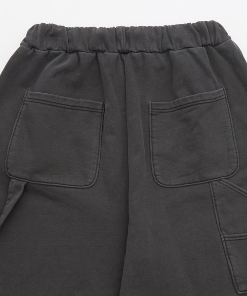 improves(インプローブス)の「【SIDEWAY STANCE】ピグメント スウェット ペインターパンツ(スウェットパンツ・メンズ・ブラウン/ブラック・X-LARGE/LARGE/MEDIUM/SMALL)」の20枚目の写真