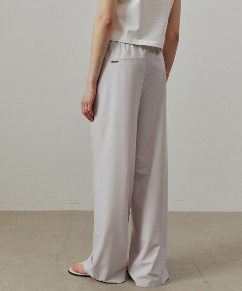 ARTID(アルティーダ)の「配色ポイントストリングワイドパンツ_LIGHT PINK(デニムパンツ・レディース・ライトピンク・SMALL/MEDIUM)」の3枚目の写真