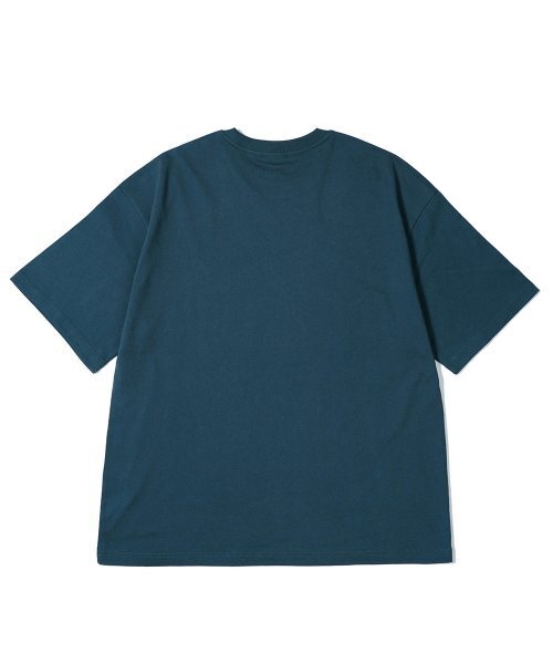 GAKKAI UNIONS(ガッカイユニオンズ)の「アラウンドサマー 半袖Tシャツ ピーコックグリーン(Tシャツ/カットソー・レディース・その他・MEDIUM/LARGE)」の6枚目の写真