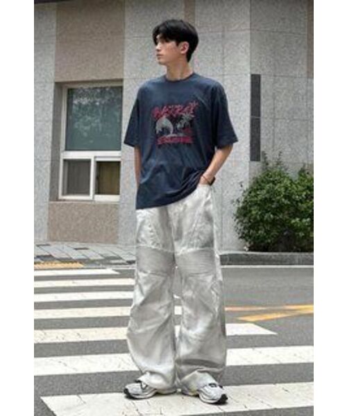 GAKKAI UNIONS(ガッカイユニオンズ)の「アラウンドサマー 半袖Tシャツ ピーコックグリーン(Tシャツ/カットソー・レディース・その他・MEDIUM/LARGE)」の5枚目の写真