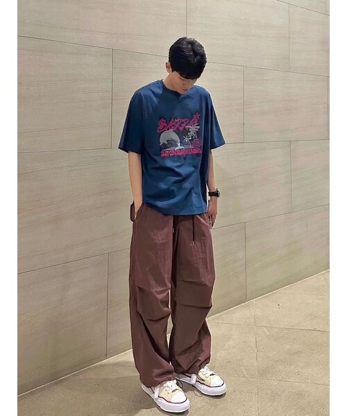 GAKKAI UNIONS(ガッカイユニオンズ)の「アラウンドサマー 半袖Tシャツ ピーコックグリーン(Tシャツ/カットソー・レディース・その他・MEDIUM/LARGE)」の4枚目の写真