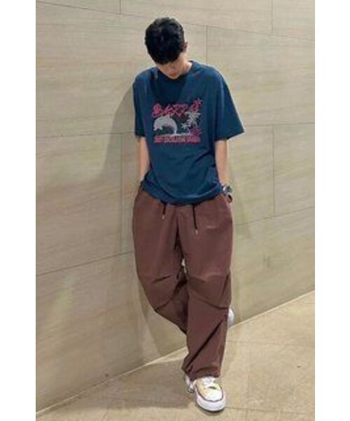 GAKKAI UNIONS(ガッカイユニオンズ)の「アラウンドサマー 半袖Tシャツ ピーコックグリーン(Tシャツ/カットソー・レディース・その他・MEDIUM/LARGE)」の3枚目の写真