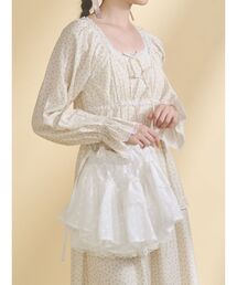 merry jenny | ティアードレースポシェット(ショルダーバッグ)