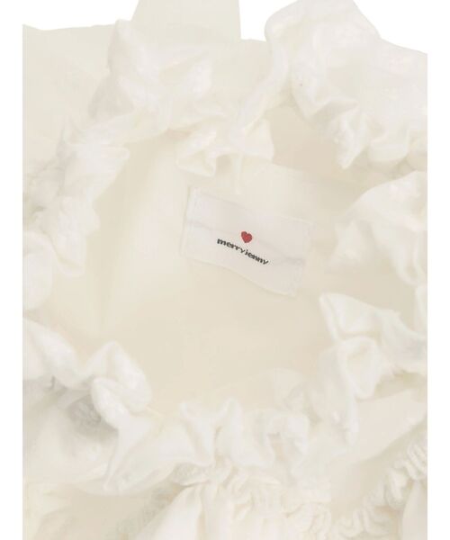 merry jenny（メリージェニー）の「ティアードレースポシェット（ショルダーバッグ・レディース・オフホワイト・FREE）」の11枚目の写真