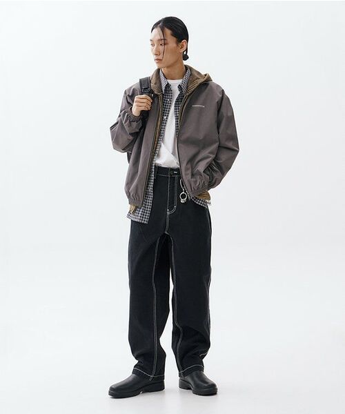 MUSINSA STANDARD（ムシンサスタンダード）の「ラウンドローカットインジェクションチェルシーブーツ[ブラック]（ブーツ・レディース・その他・25cm/26cm/28cm/29cm/24cm）」の8枚目の写真
