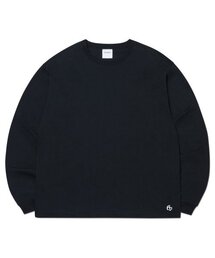 NOMANUAL | BASIC LONG SLEEVE TEE - BLACK(Tシャツ/カットソー)