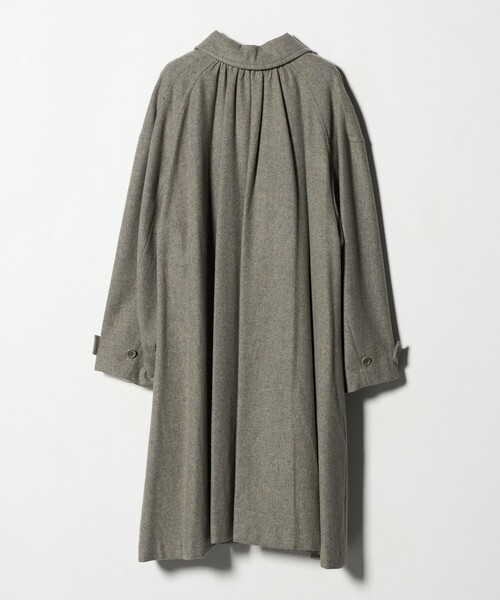 AMOMENTO＞SHIRRING COAT/コート（その他アウター）｜Steven Alan