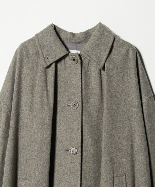 AMOMENTO コートジャケット AMOMENTO＞SHIRRING COAT/コート（その他アウター）｜Steven Alan