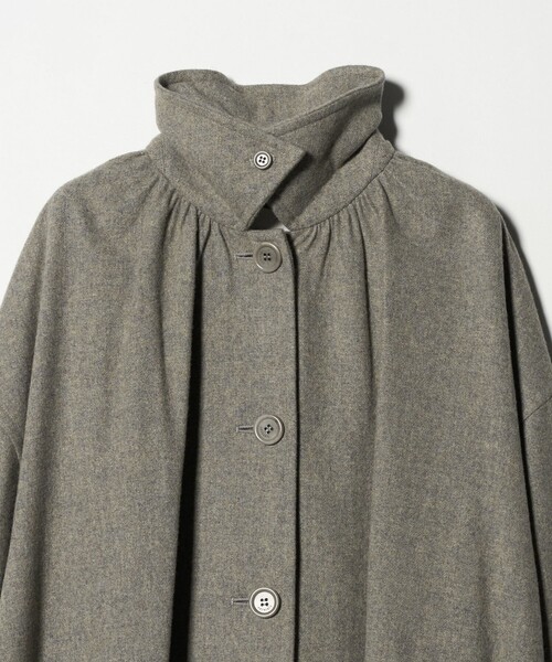 AMOMENTO＞SHIRRING COAT/コート（その他アウター）｜Steven Alan