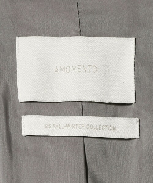 AMOMENTO＞SHIRRING COAT/コート（その他アウター）｜Steven Alan