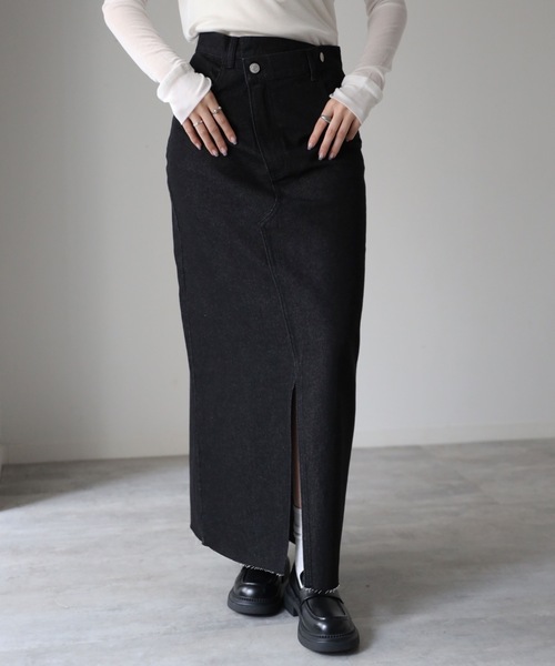 model：164cm. 着用サイズ：Mサイズ