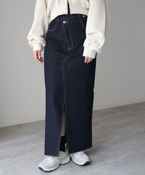 model：164cm. 着用サイズ：Mサイズ
