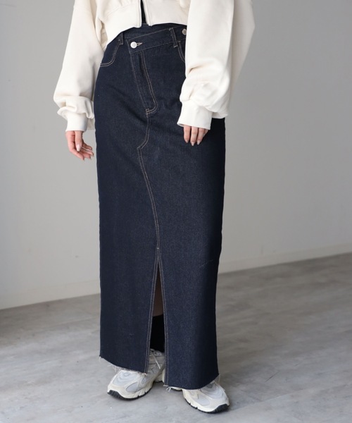model：164cm. 着用サイズ：Mサイズ