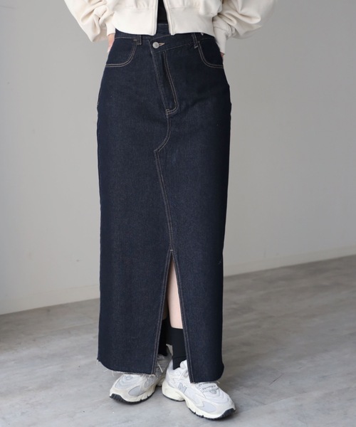 model：164cm. 着用サイズ：Mサイズ