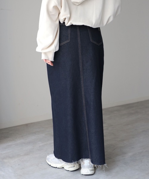 model：164cm. 着用サイズ：Mサイズ