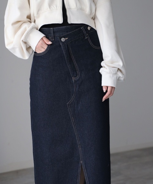 model：164cm. 着用サイズ：Mサイズ