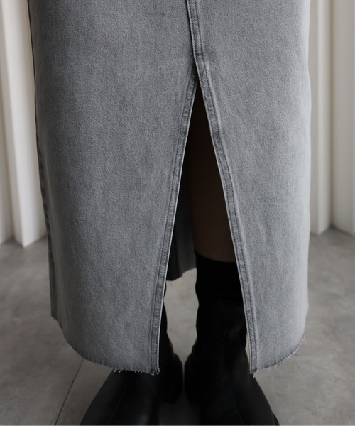 model：164cm. 着用サイズ：Mサイズ