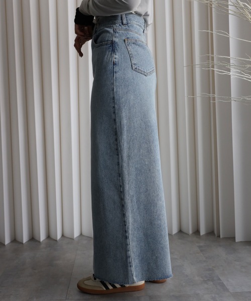 YENNA（イェンナ）の「【 YENNA Original Jeans 】クロスデザイン