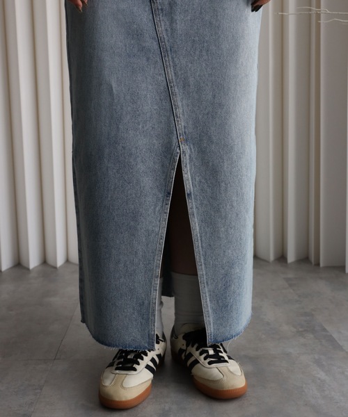 model：164cm. 着用サイズ：Mサイズ