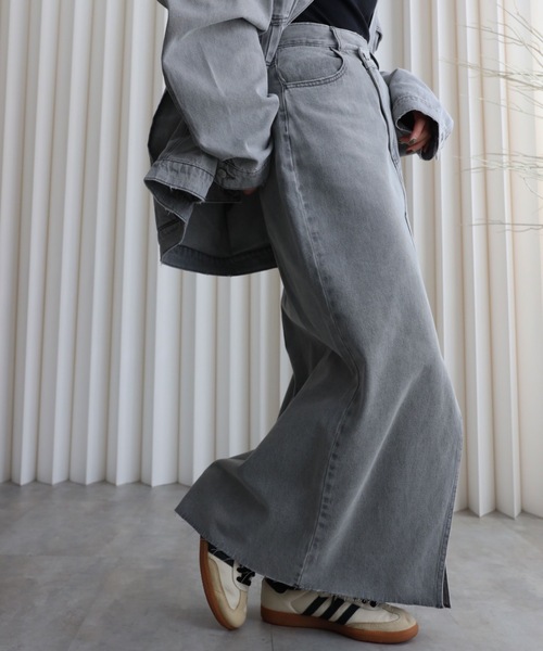 model：155cm. 着用サイズ：Mサイズ
