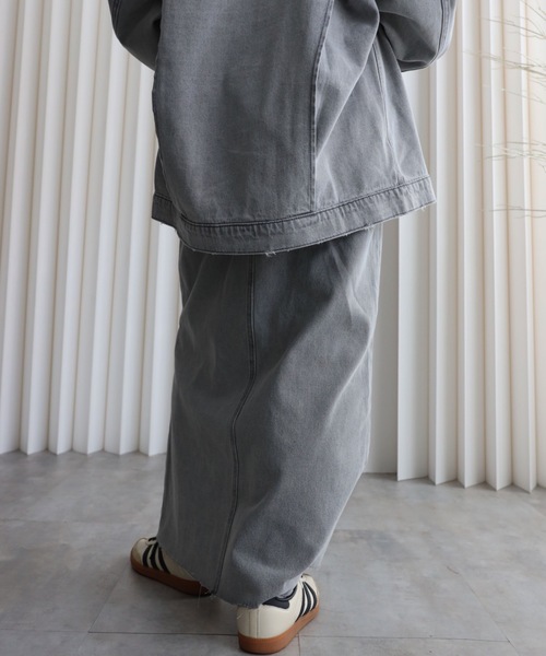 model：155cm. 着用サイズ：Mサイズ