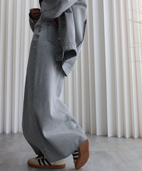 model：155cm. 着用サイズ：Mサイズ