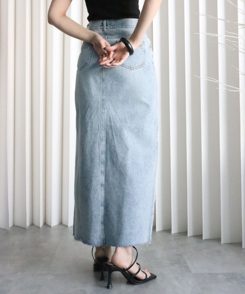 model：164cm. 着用サイズ：Mサイズ