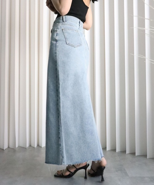 model：164cm. 着用サイズ：Mサイズ
