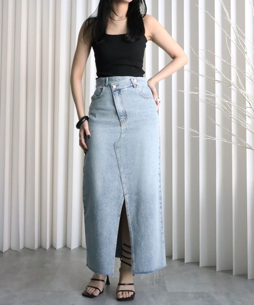 model：164cm. 着用サイズ：Mサイズ