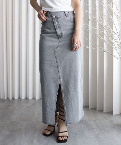 model：164cm. 着用サイズ：Mサイズ