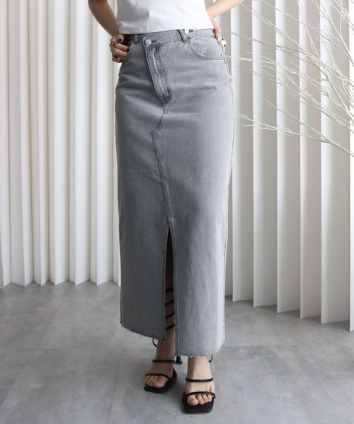 model：164cm. 着用サイズ：Mサイズ