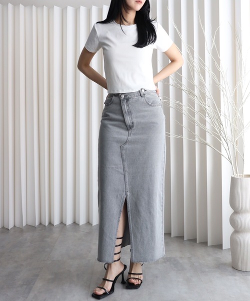 model：164cm. 着用サイズ：Mサイズ