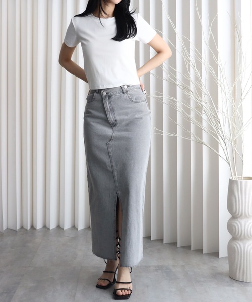 model：164cm. 着用サイズ：Mサイズ