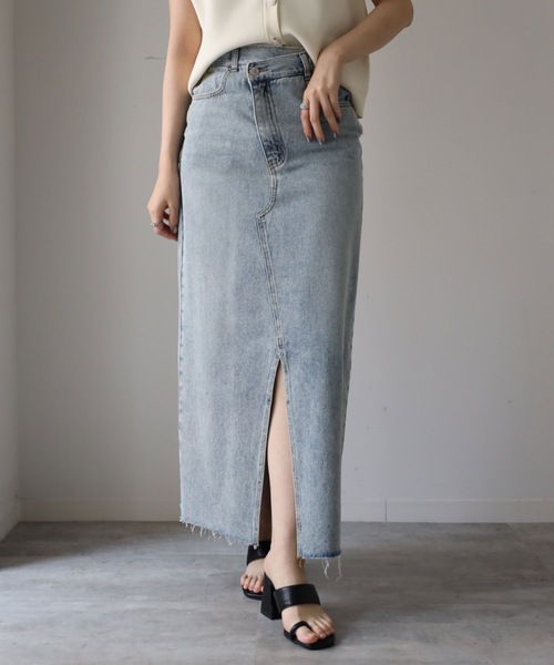 model：164cm. 着用サイズ：Mサイズ