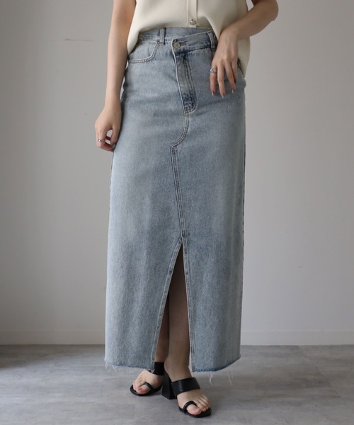 model：164cm. 着用サイズ：Mサイズ