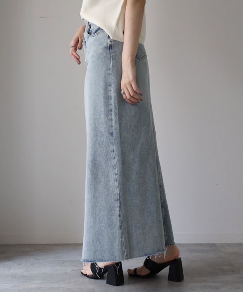 model：164cm. 着用サイズ：Mサイズ