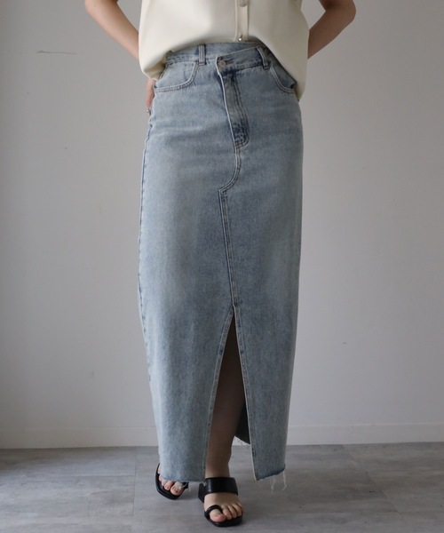 model：164cm. 着用サイズ：Mサイズ